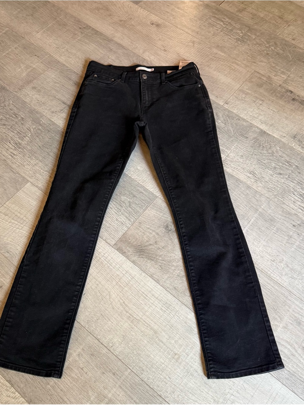 Levi's Black Boot-Cut Jeans